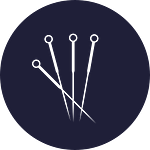 Icoon Dry needling Praktijk de Vaart