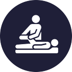 Icoon Manuele therapie Praktijk de Vaart