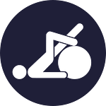 Icoon Kinesitherapie Praktijk de Vaart